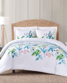 Tropical Bungalow 3-Pc. Full/Queen Comforter Set