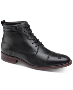 image of Johnston & Murphy Redding Cap-Toe Boots Men-s Shoes