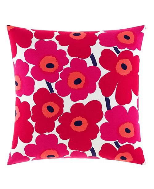 Marimekko Pieni Unikko Square Pillow Reviews Decorative
