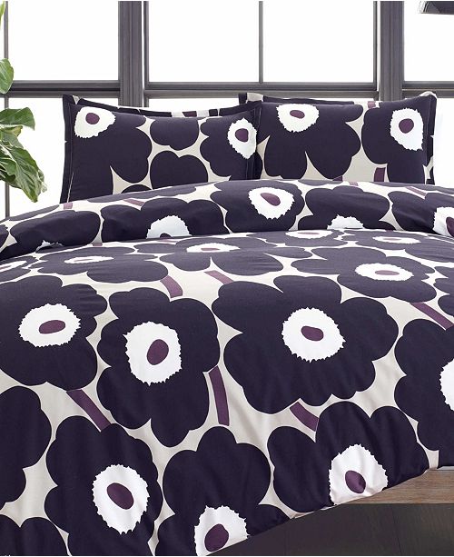 Marimekko Unikko Twin Duvet Cover Set Reviews Duvet Covers