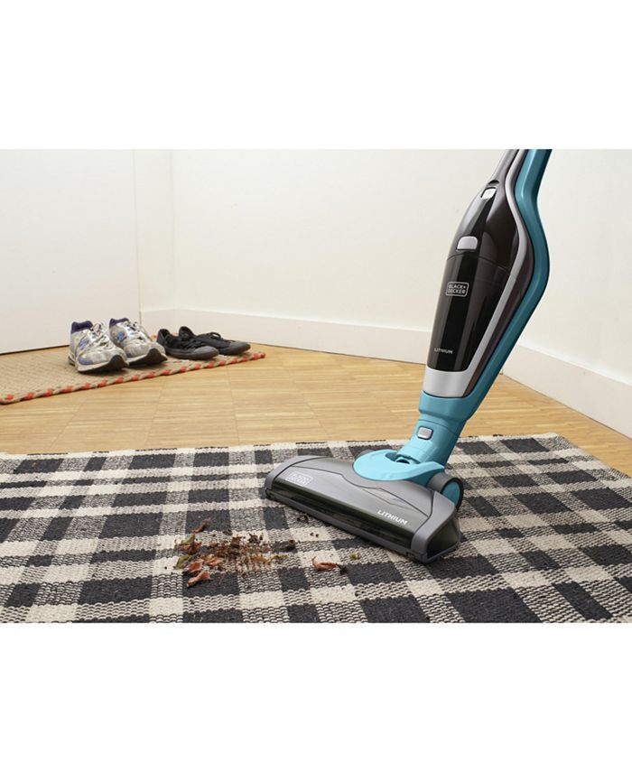 Black & Decker 2In1 Cordless Stick Vacuum Macy