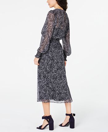 Tommy hilfiger barbara flare dress discount