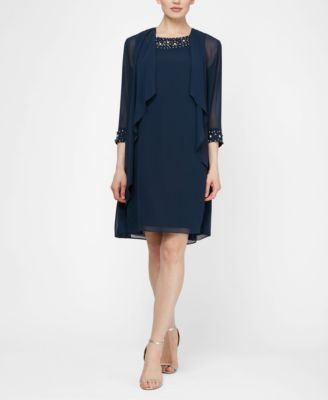 macy's jacket dresses