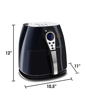 Elite platinum digital air fryer top