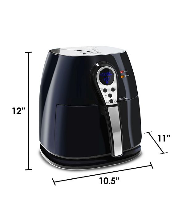 Elite by MaxiMatic Elite Platinum 3.2 Quart Digital Air Fryer