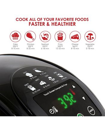 Elite Gourmet Elite Platinum 5.5 Quart Digital Air Fryer - Macy's