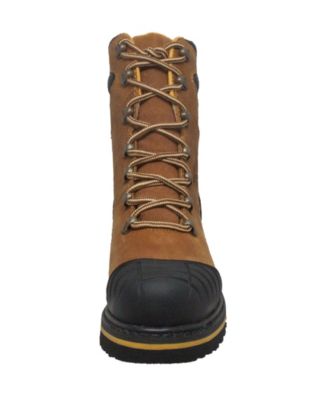 Men's 7" Steel Toe Work Boot Light