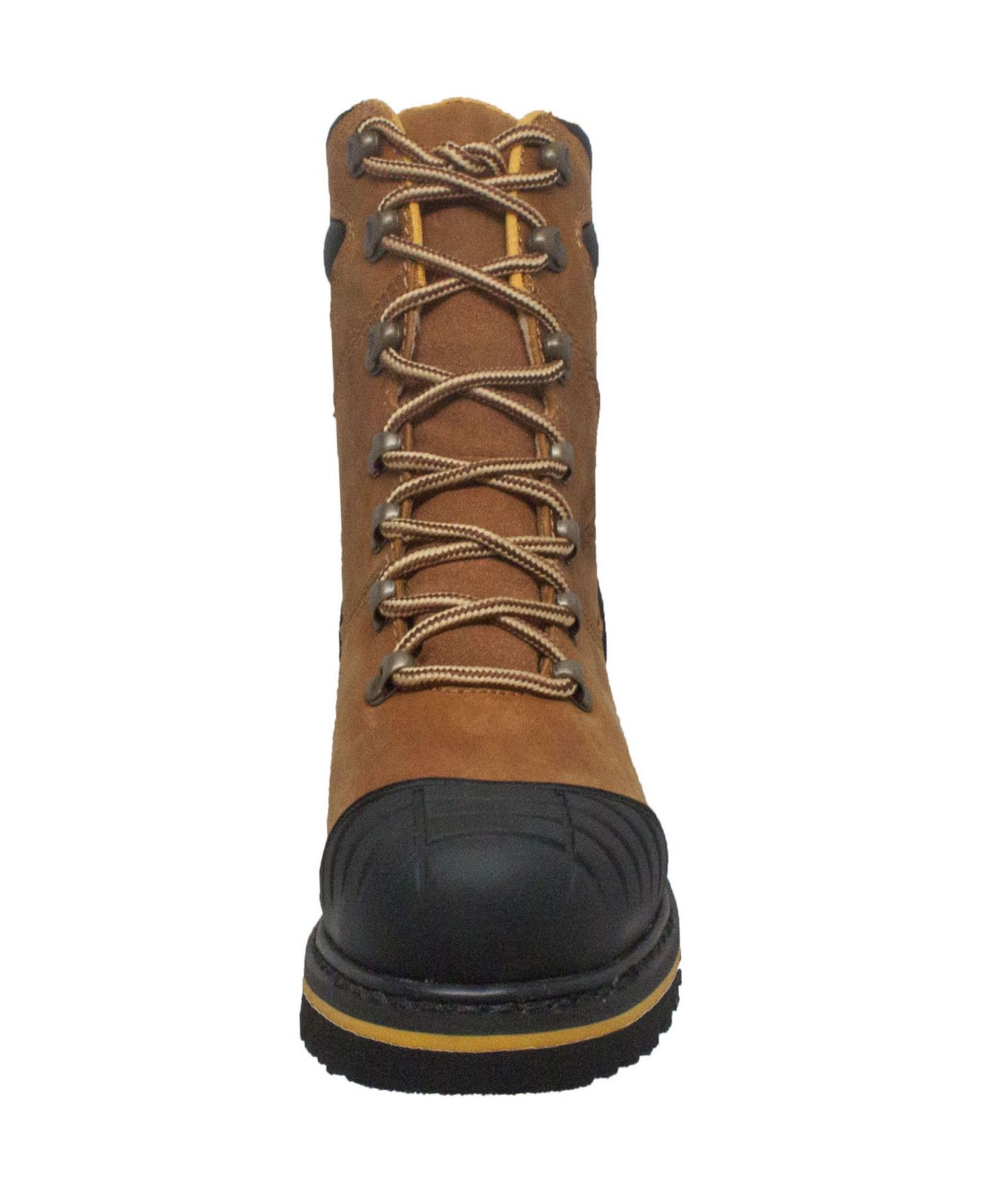 Мужские ботинки AdTec 7" Steel Toe Work Boot Light, цвет: Пастельный коричневый — фото 3