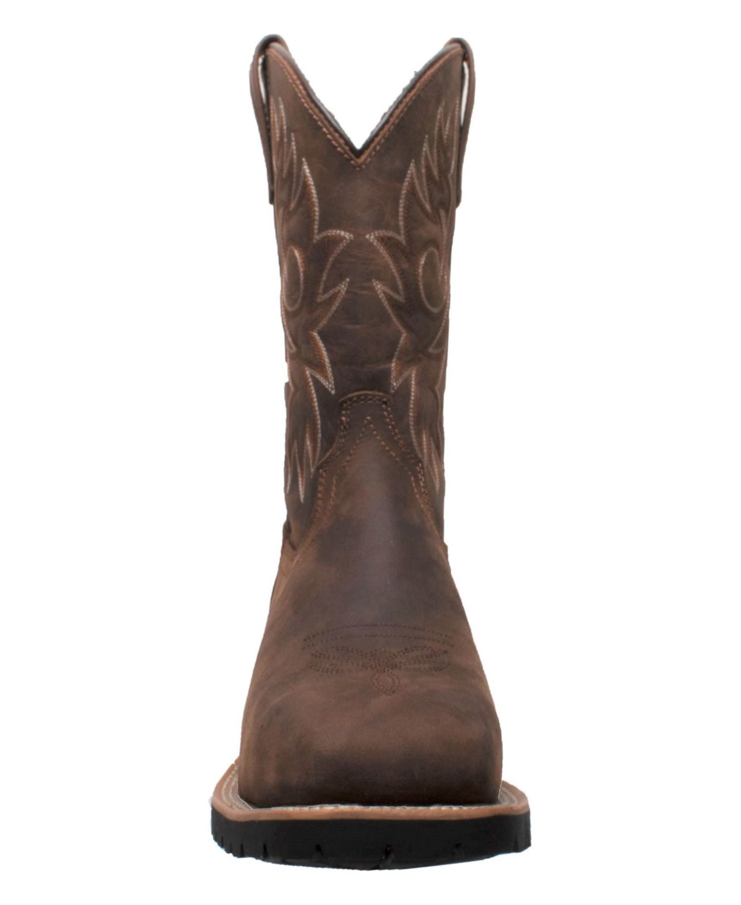 Мужские ботинки AdTec 12" Steel Toe Work Western, цвет: Коричневый — фото 3
