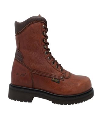 Men's 8" Brown Work Boot - 1623