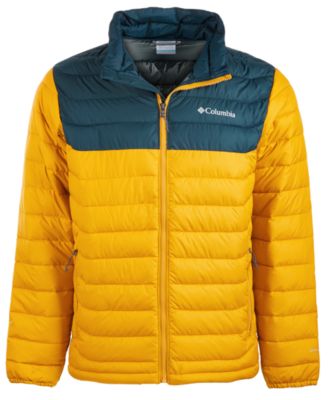 columbia powder lite puffer mens