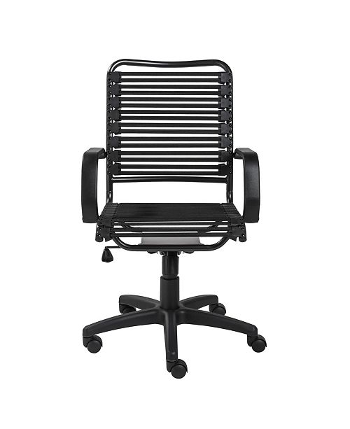 Euro Style Allison Bungie Flat High Back Office Chair Reviews Furniture Macy S