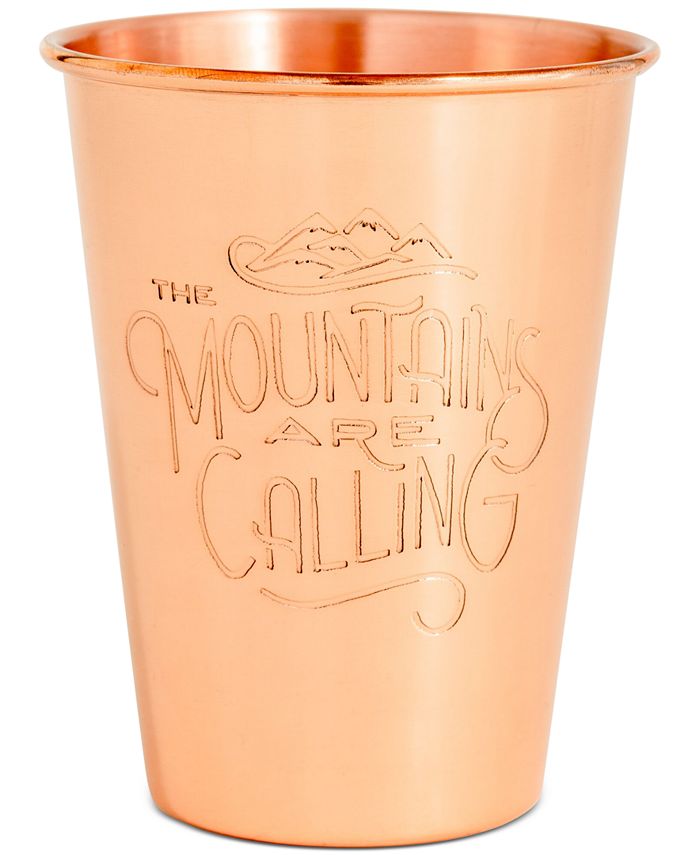 United by Blue Mountains Are Calling 16-Oz. Copper Tumbler - Macy's