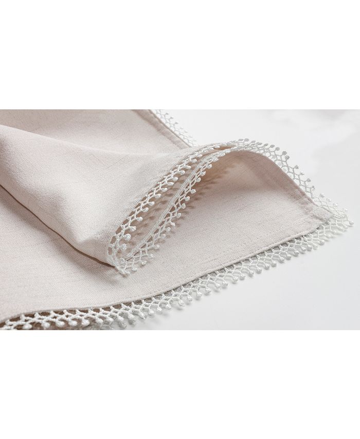 Lenox - French Perle Collection 70" Natural Table Runner