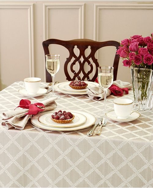 Lenox Laurel Leaf Table Linen Collection Reviews Table Linens Dining Macy S