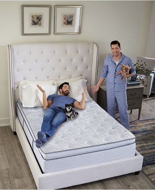 Scott Living Evanton 14 Plush Mattress King Created For Macy S