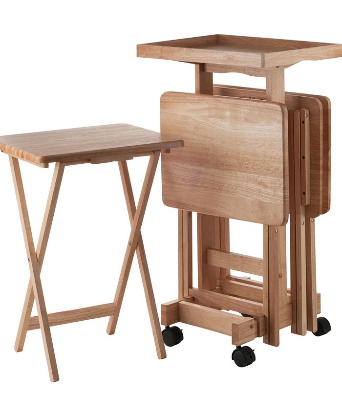 Winsome 6Piece Snack Table Set Macy's