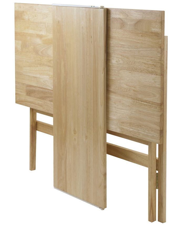 Winsome Computer Desk with Foldable Computer Key Board Macy's