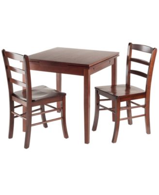 Pulman 3-Piece Extension Table Set