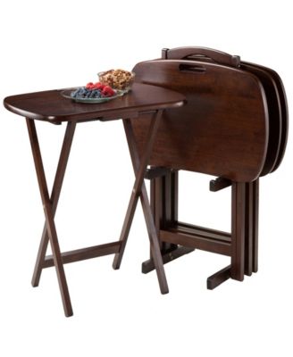 Lucca 5-Piece Snack Table Set