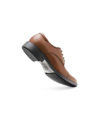 Men's Senator Slip Resistant Water Resistant Soft Toe Dress and Work Shoes