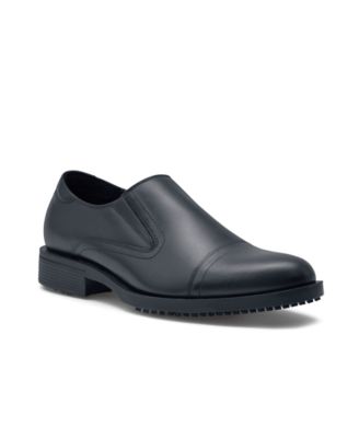 black slip resistant dress shoes