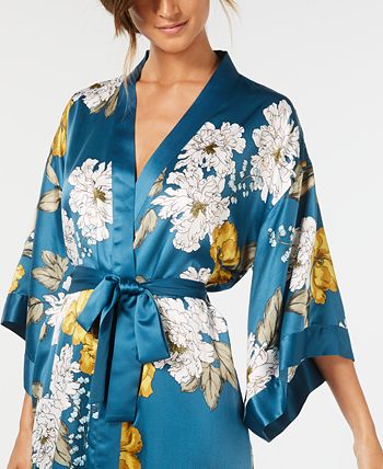 Floral Print Robe Jacket - Ready-to-Wear