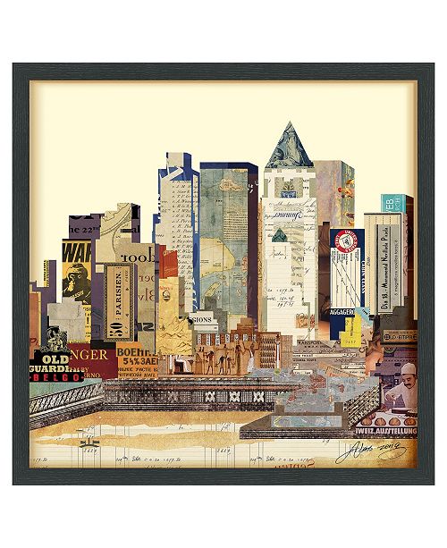 Empire Art Direct New York City Skyline Dimensional Collage Wall