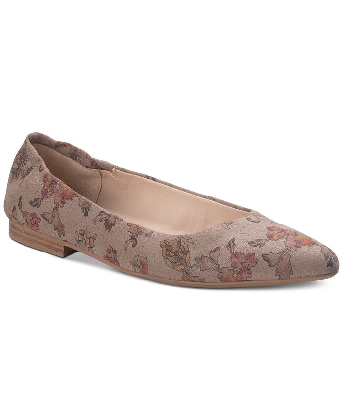american rag jilly leather flats