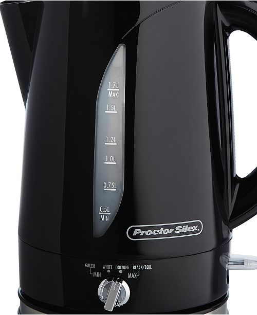 Hamilton Beach 1.7-L Variable Temperature Kettle & Reviews ...