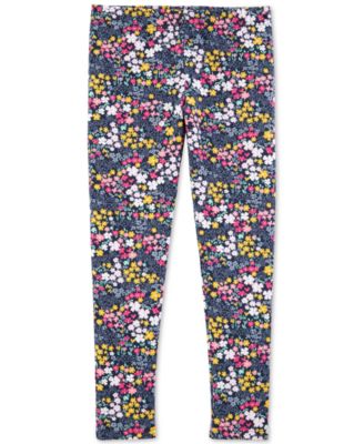 Carter's - Little & Big Girls Floral-Print Leggings