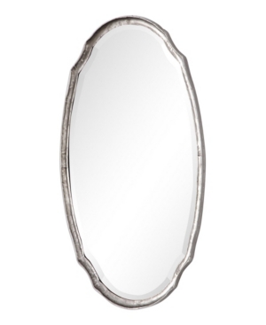 White Label Abigail Mirror In Silver
