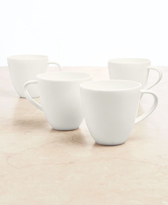 Hotel Collection Bone China Set/4 Mug, Created for Macy's Macy's