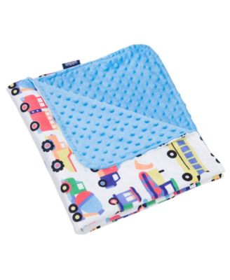 Wildkin - Trains, Planes & Trucks Plush Blanket