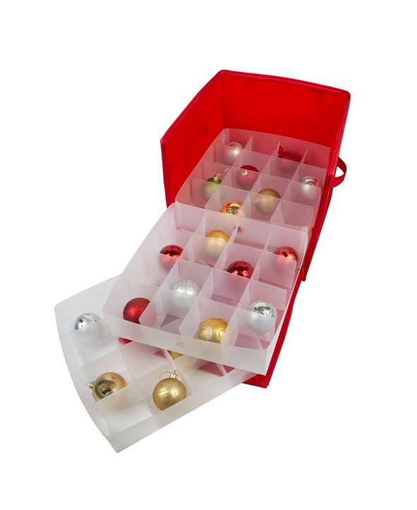 Simplify 64 Count Stackable Christmas Ornament Storage Box & Reviews