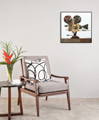 Reverse Printed Art Glass and Anodized Aluminum Frame Wall Art - 30" x 60" x 1.5" 