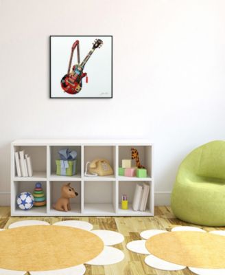 Reverse Printed Art Glass and Anodized Aluminum Frame Wall Art - 48" x 20'' x 1.5" 