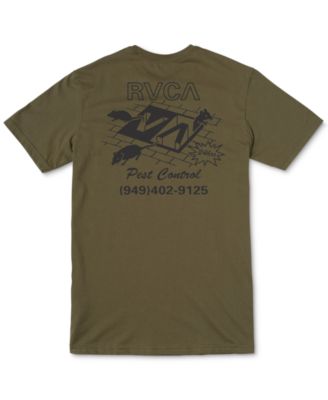 RVCA - Men's Pest Control Graphic T-Shirt
