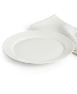 Hotel Collection Rim Bone China Salad Plate, Created For Macy's In White