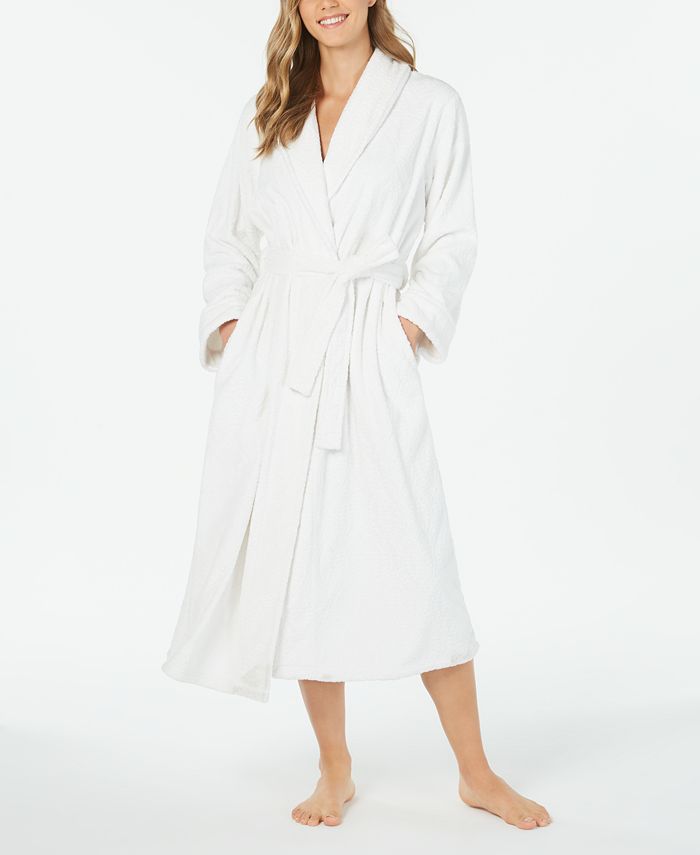 Charter Club Super Soft Plush Long Robe, Created for Macy's - Macy's