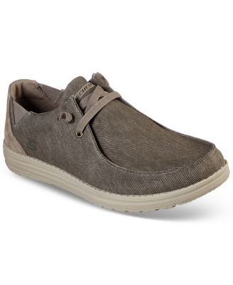 Skechers - Men's Melson Raymon Slip-On Boat Sneakers from Finish Line