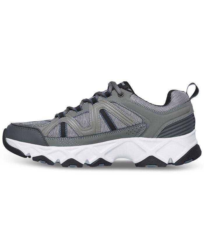 Skechers Men's Relaxed-Fit Crossbar Trail Training Sneakers from Finish ...
