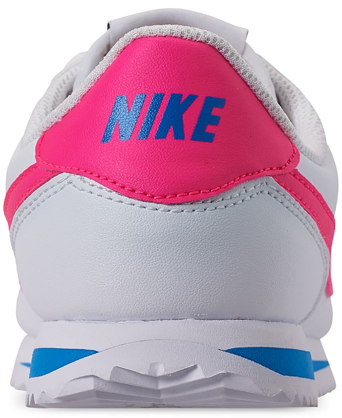Nike Little Girls Cortez Basic SL Casual Sneakers from Finish Line ...