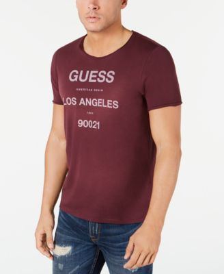 guess t shirt macys