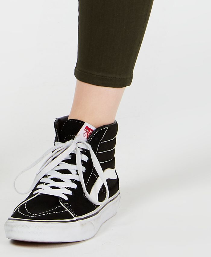 celebrity pink high rise ankle skinny