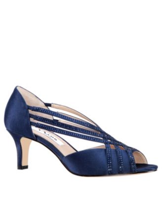 nina navy blue shoes