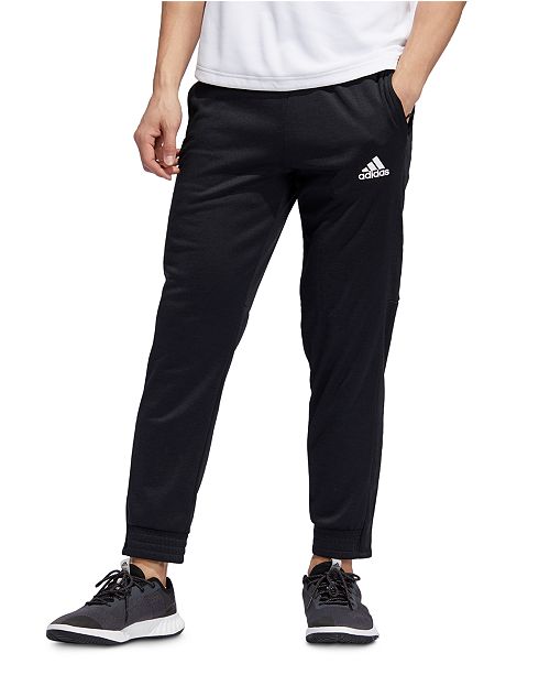 adidas fleece joggers mens