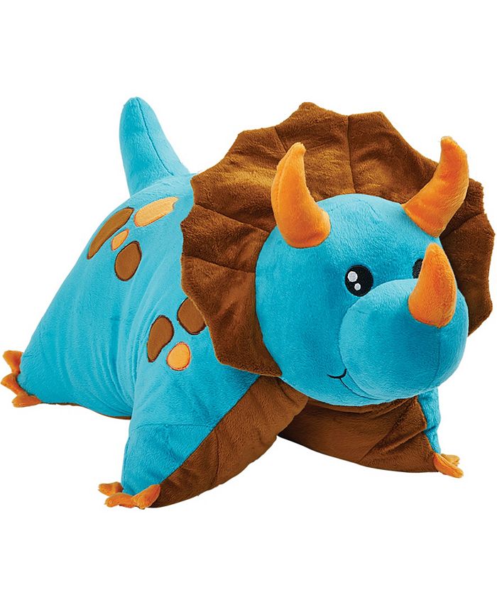 pillow pets blue dinosaur