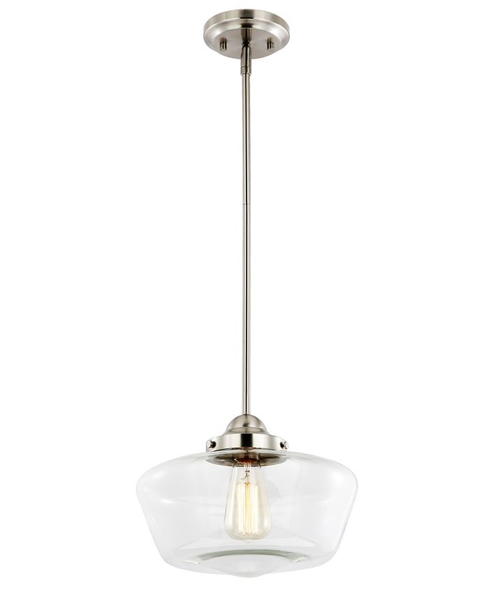 Light society portola shop schoolhouse pendant light