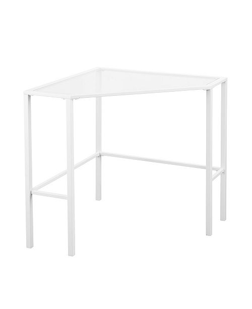 Southern Enterprises Moore Corner Desk Reviews Furniture Macy S